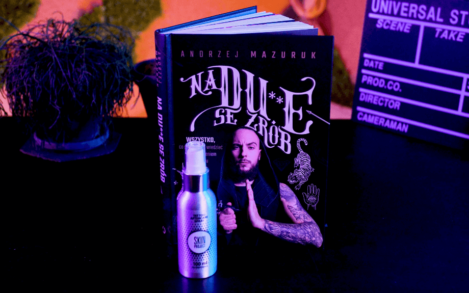 Nowa książka Andrzej Mazuruk