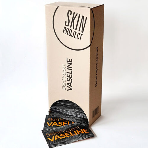 SkinProject Vaseline 72x7g dispenser / podajnik